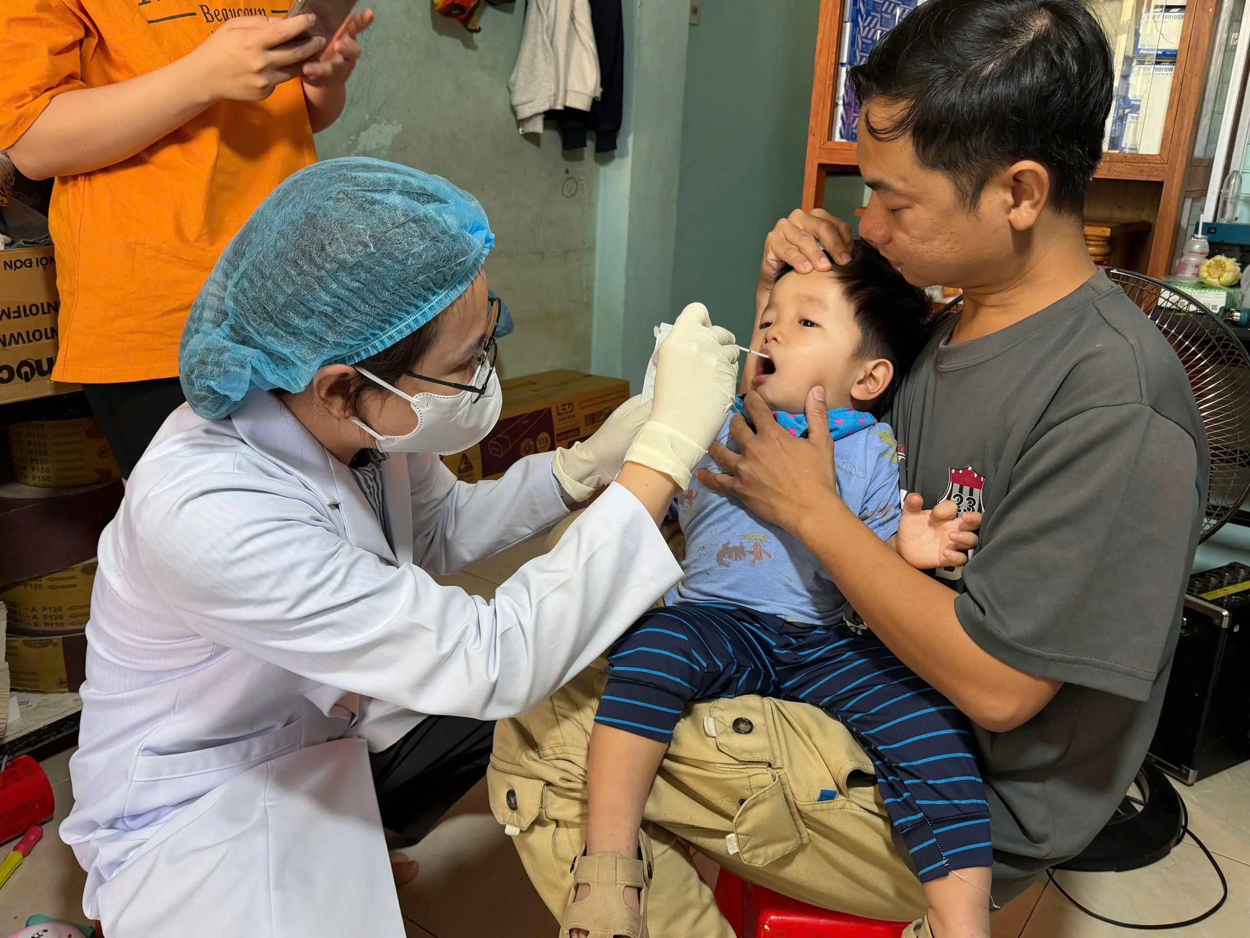 Tăng cường phòng chống bệnh Tay chân miệng