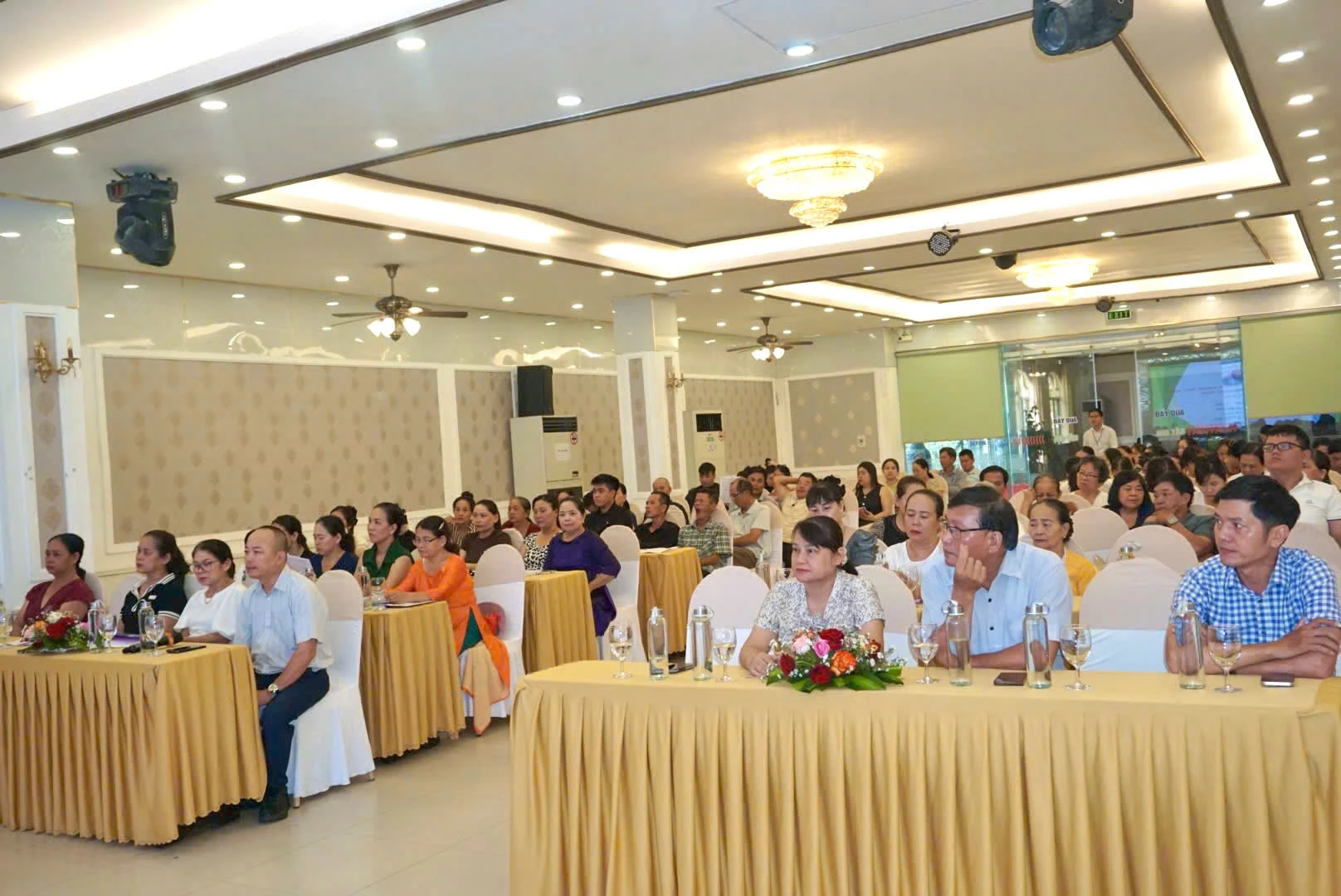 Tập huấn kiến thức An toàn thực phẩm, duy trì Mô hình điểm "Chợ an toàn thực phẩm trong kinh doanh dịch vụ ăn uống"