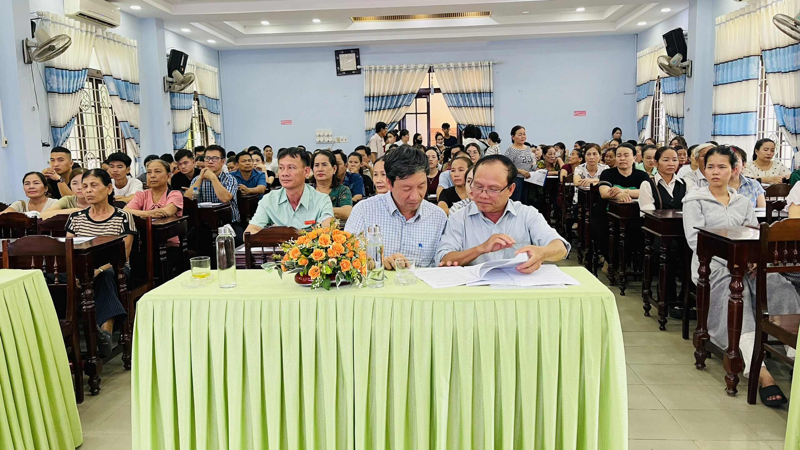 Tập huấn kiến thức về an toàn thực phẩm cho người kinh doanh dịch vụ ăn uống, thức ăn đường phố