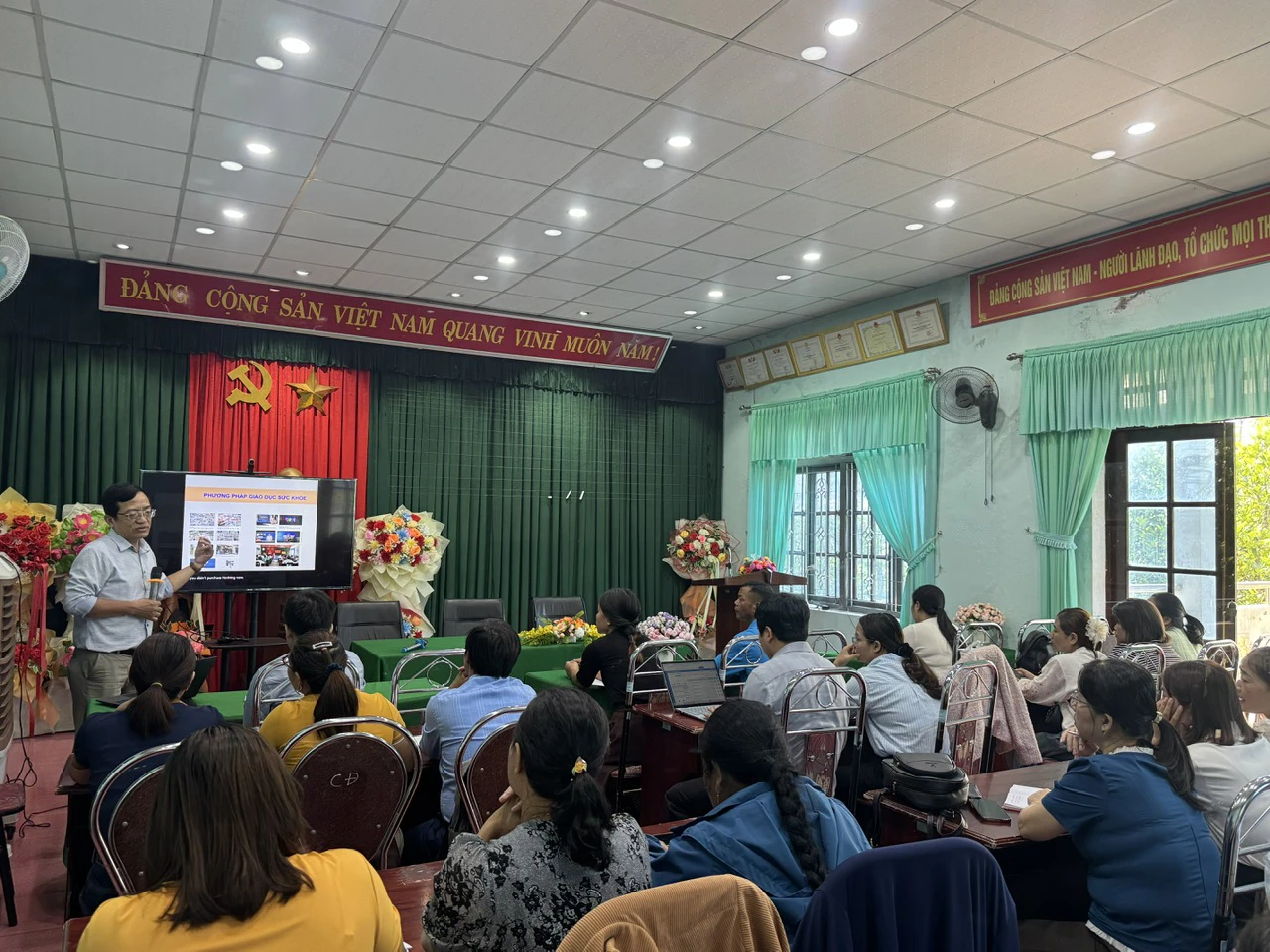 Tập huấn nâng cao năng lực cán bộ y tế tại các xã A Lưới trong Chương trình mục tiêu quốc gia phát triển kinh tế xã hội vùng đồng bào dân tộc thiểu số và miền núi năm 2026