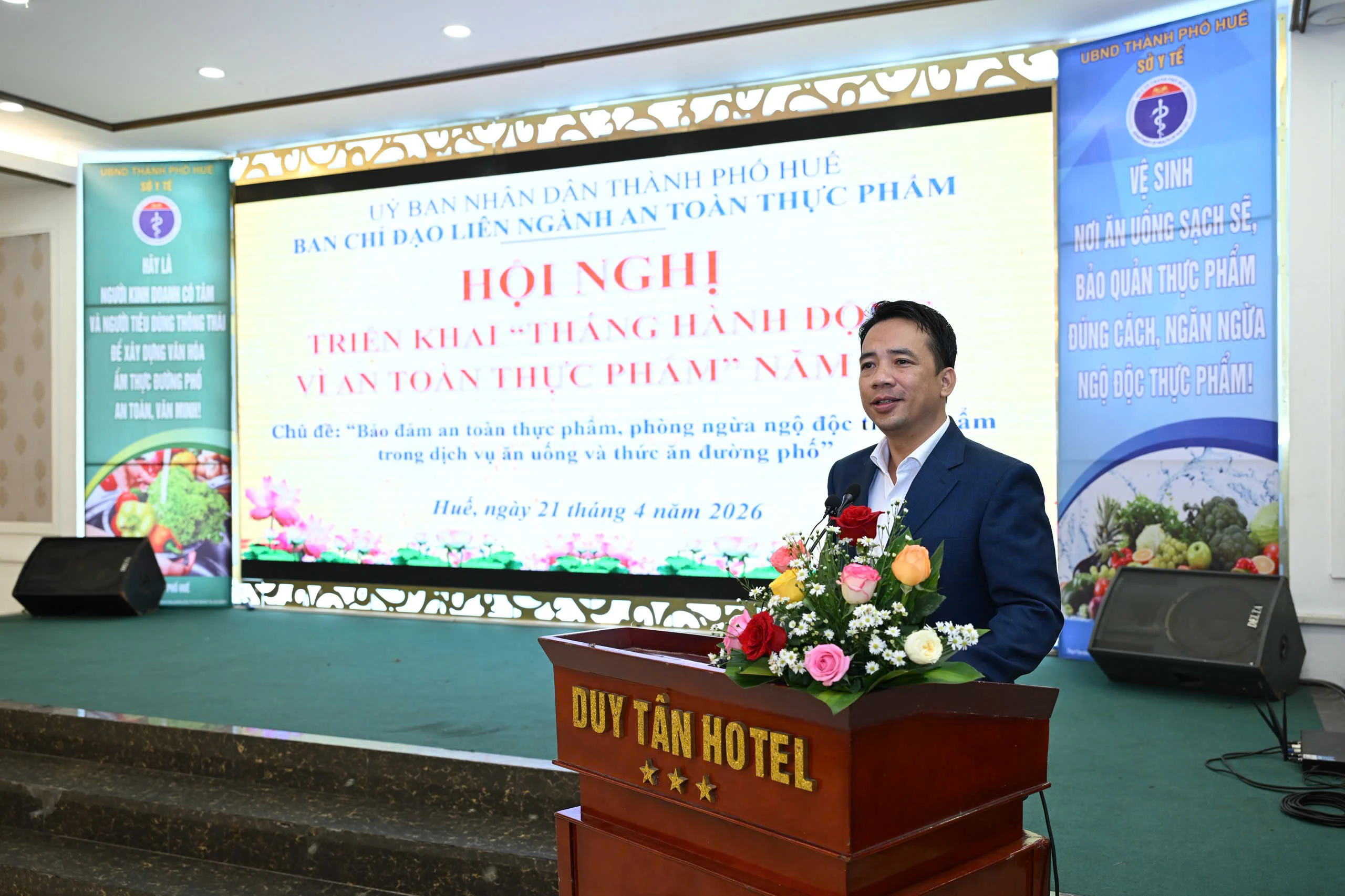 Thành phố Huế phát động Tháng hành động vì an toàn thực phẩm năm 2026