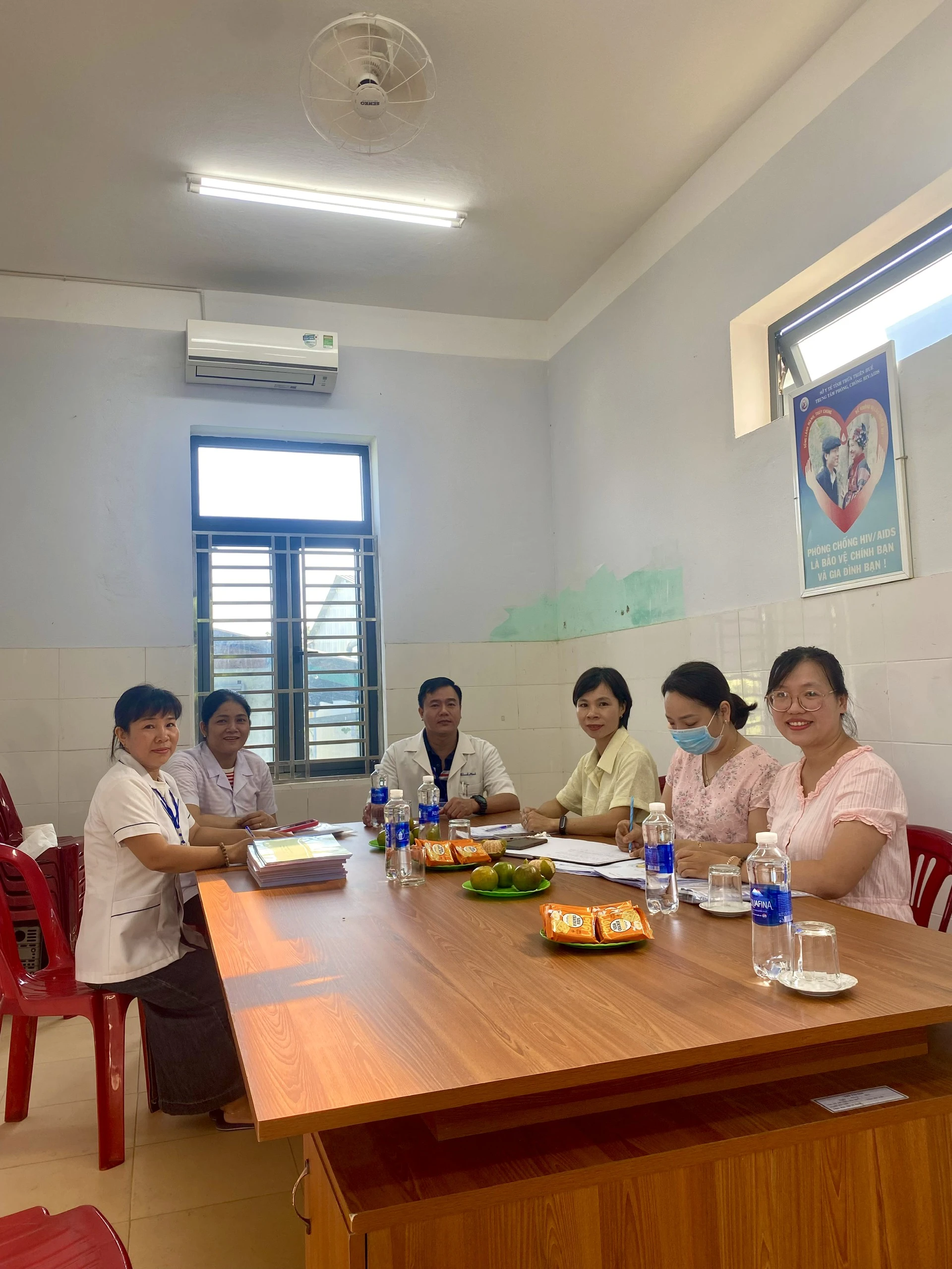 Triển khai giám sát hỗ trợ Chương trình chăm sóc sức khoẻ bà mẹ-trẻ em/sức khoẻ sinh sản tại các Trạm Y tế, thành phố Huế.
