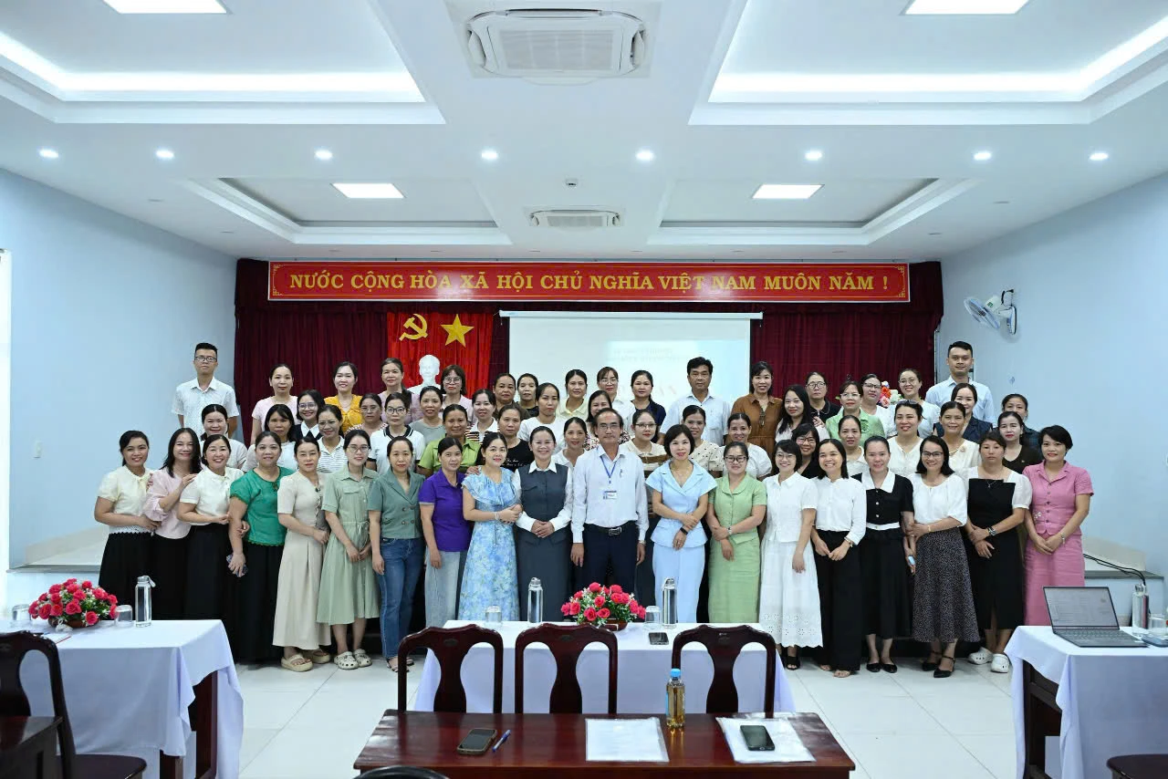 Triển khai tập huấn Hướng dẫn chẩn đoán và xử trí cấp cứu 5 tai biến sản khoa năm 2026
