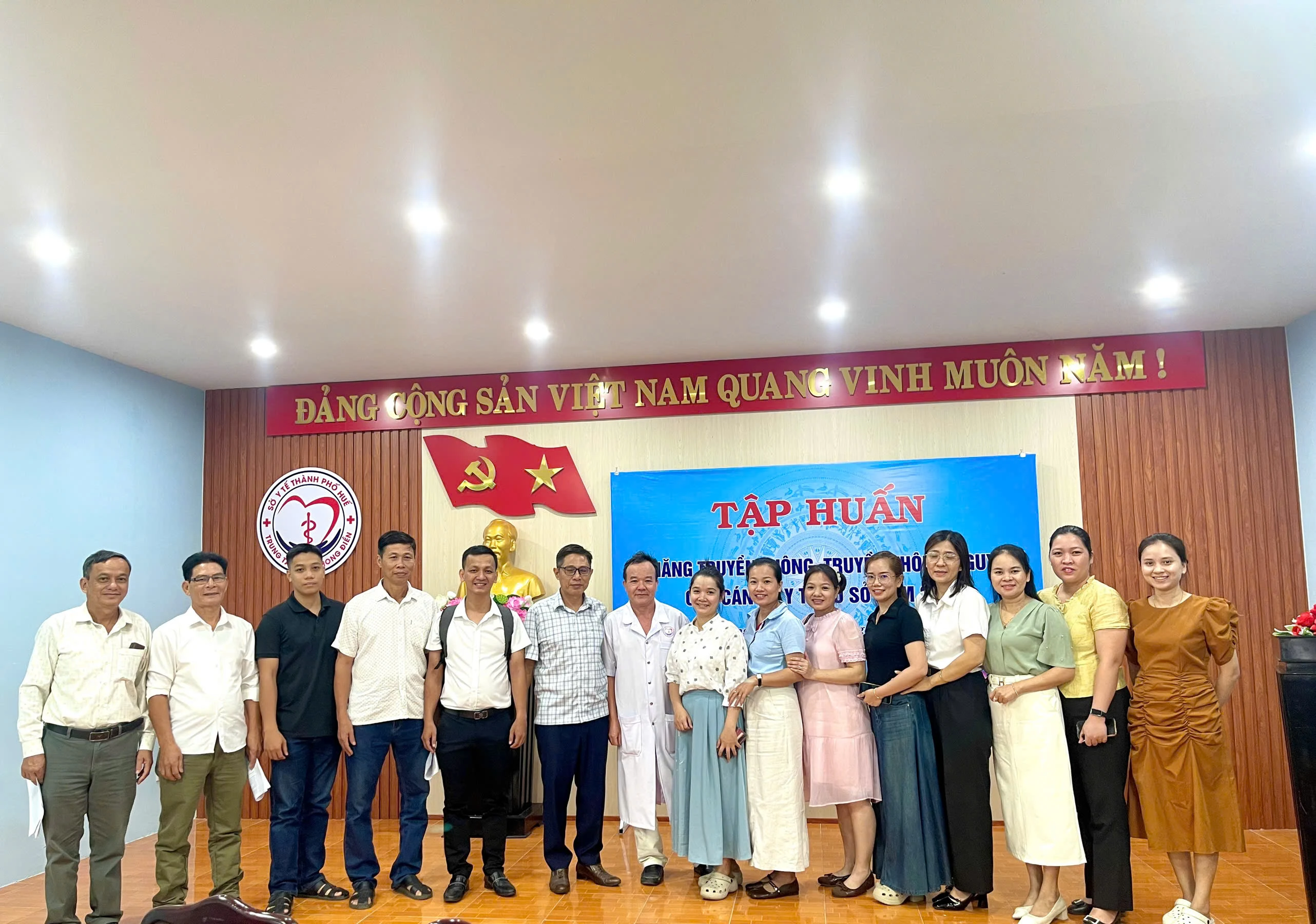 Trung tâm Kiểm soát bệnh tật tập huấn truyền thông, truyền thông nguy cơ năm 2026