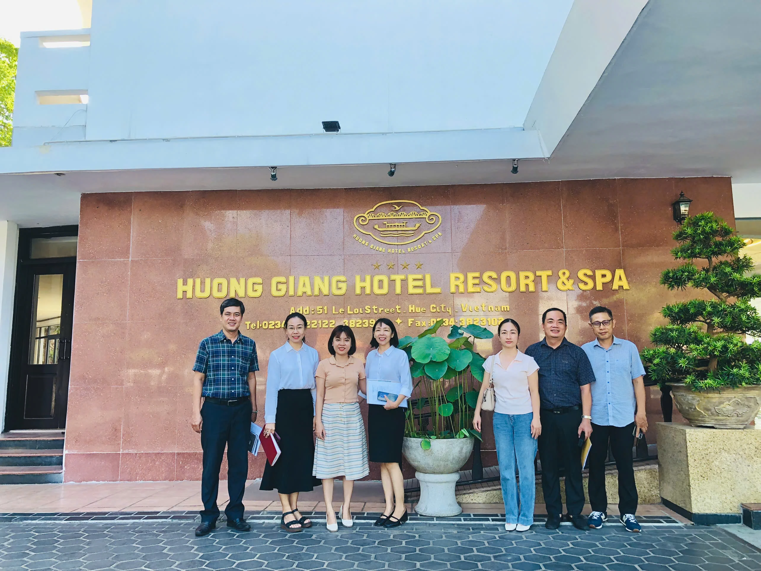 Trung tâm Kiểm soát bệnh tật thành phố Huế phối hợp Sở Du lịch giám sát hoạt động phòng, chống tác hại thuốc lá tại các khách sạn, cơ sở lưu trú năm 2026