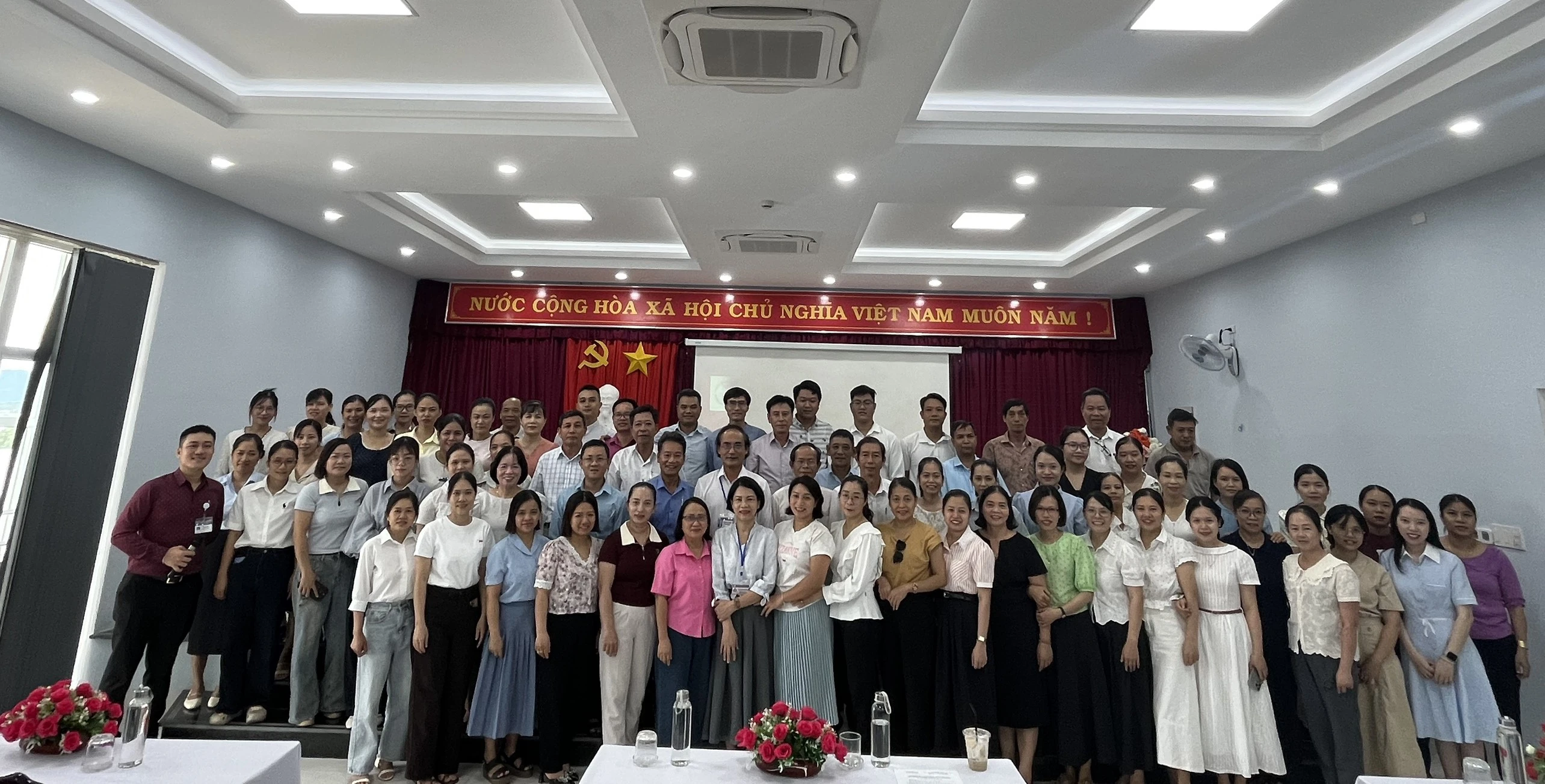 Trung tâm Kiểm soát bệnh tật thành phố Huế tổ chức tập huấn một số nội dung về bệnh không lây nhiễm năm 2026 trong Luật phòng bệnh