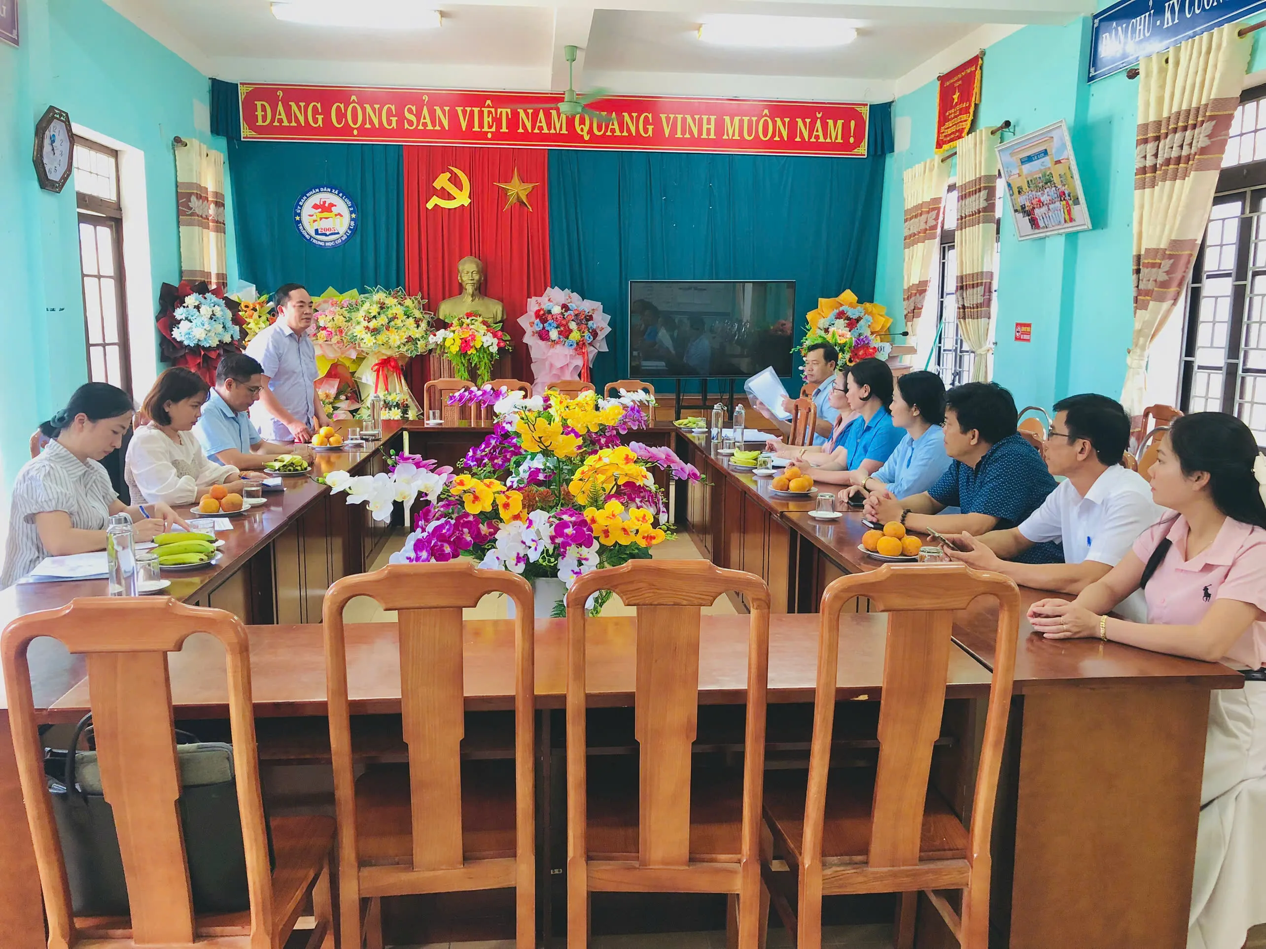 Trung tâm Kiểm soát bệnh tật thành phố Huế triển khai giám sát phòng, chống tác hại thuốc lá tại trường học