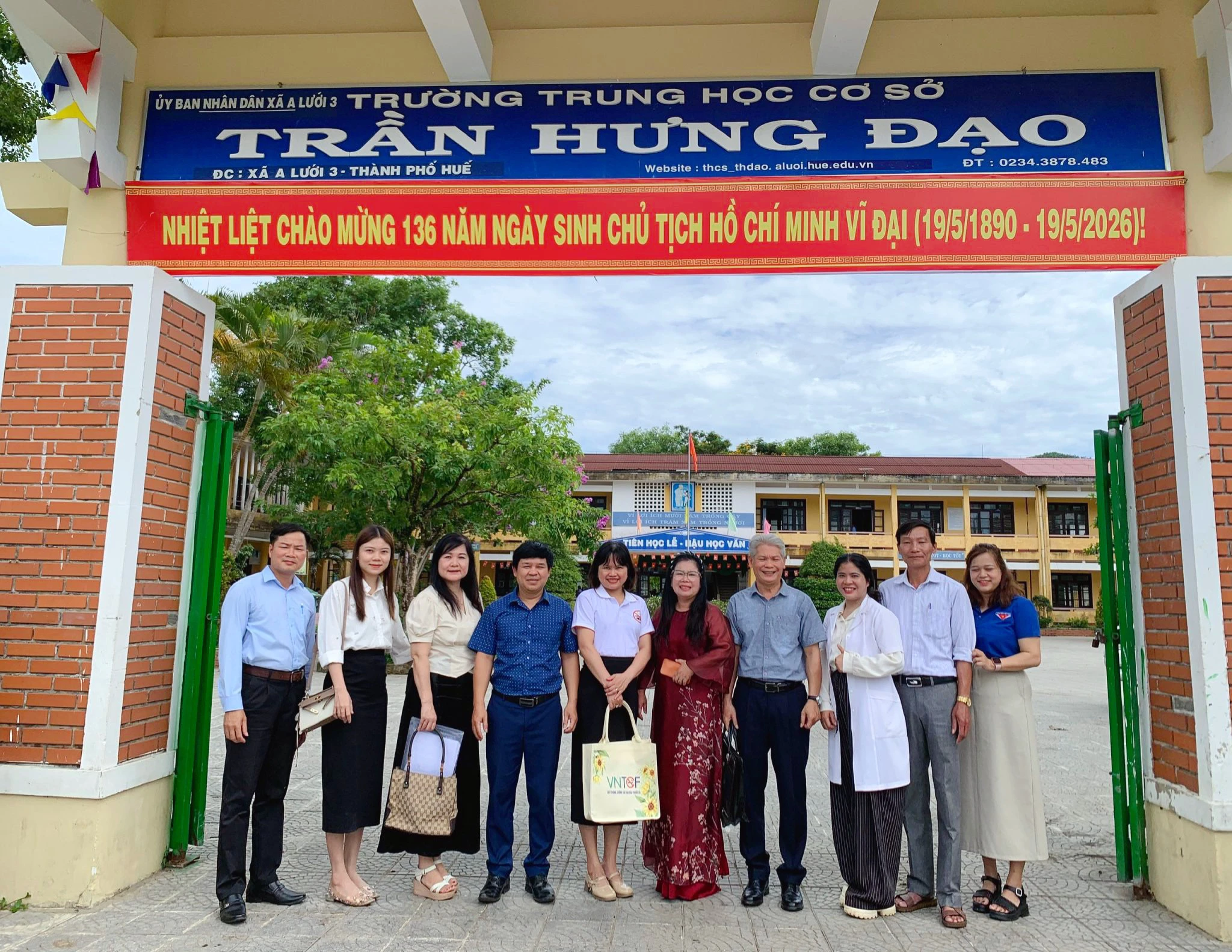 Trung tâm kiểm soát bệnh tật TP.Huế: Giám sát hoạt động phòng, chống tác hại thuốc lá tại các trường Mầm non, Tiểu học và THCS năm 2026.