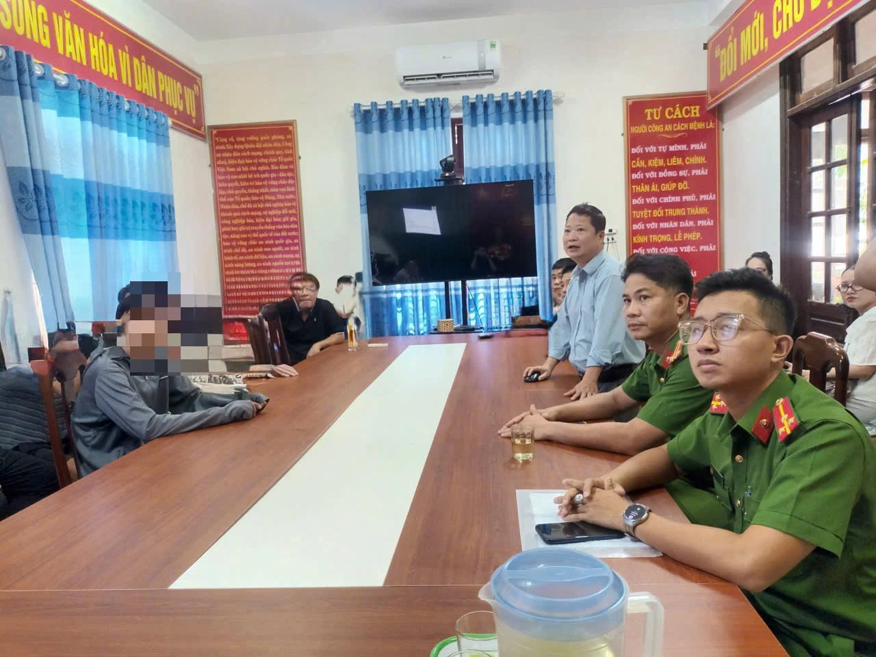 Truyền thông, tư vấn xét nghiệm HIV cho người nghiện chích ma túy tại phường An Cựu
