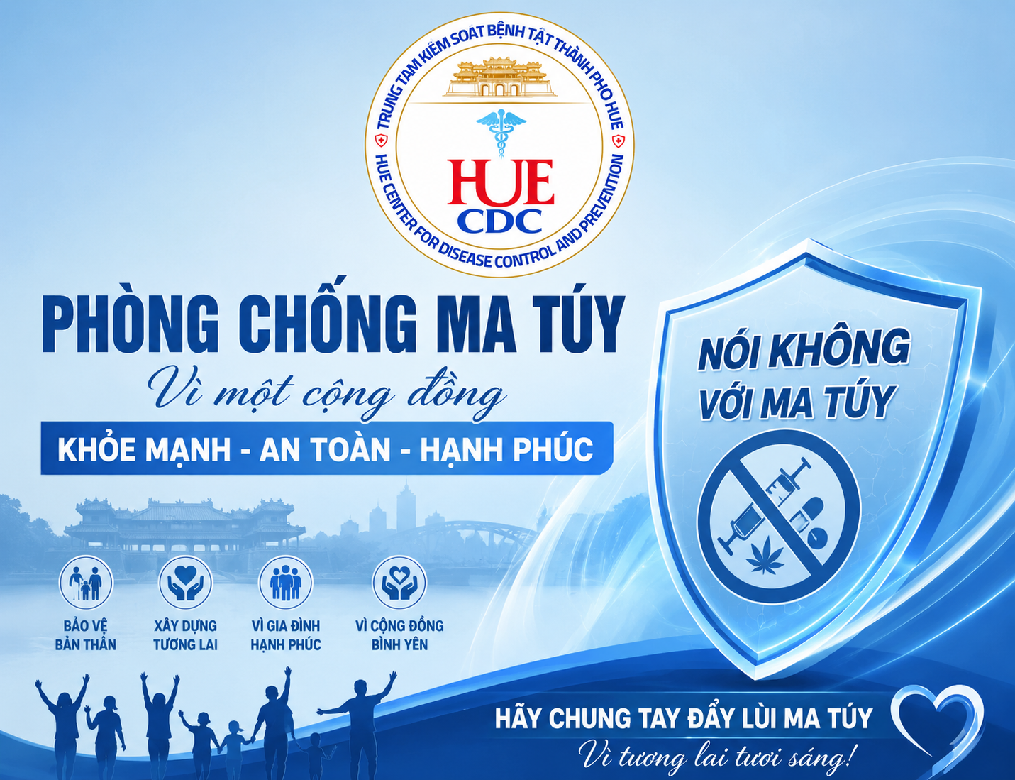 Truyền thông về Tác hại của ma túy và cách phòng chống.