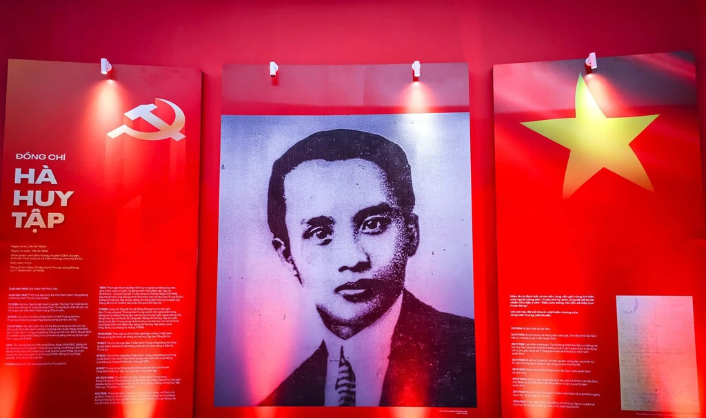 Tuyên truyền kỷ niệm 120 năm Ngày sinh đồng chí Hà Huy Tập (24/4/1906 - 24/4/2026).