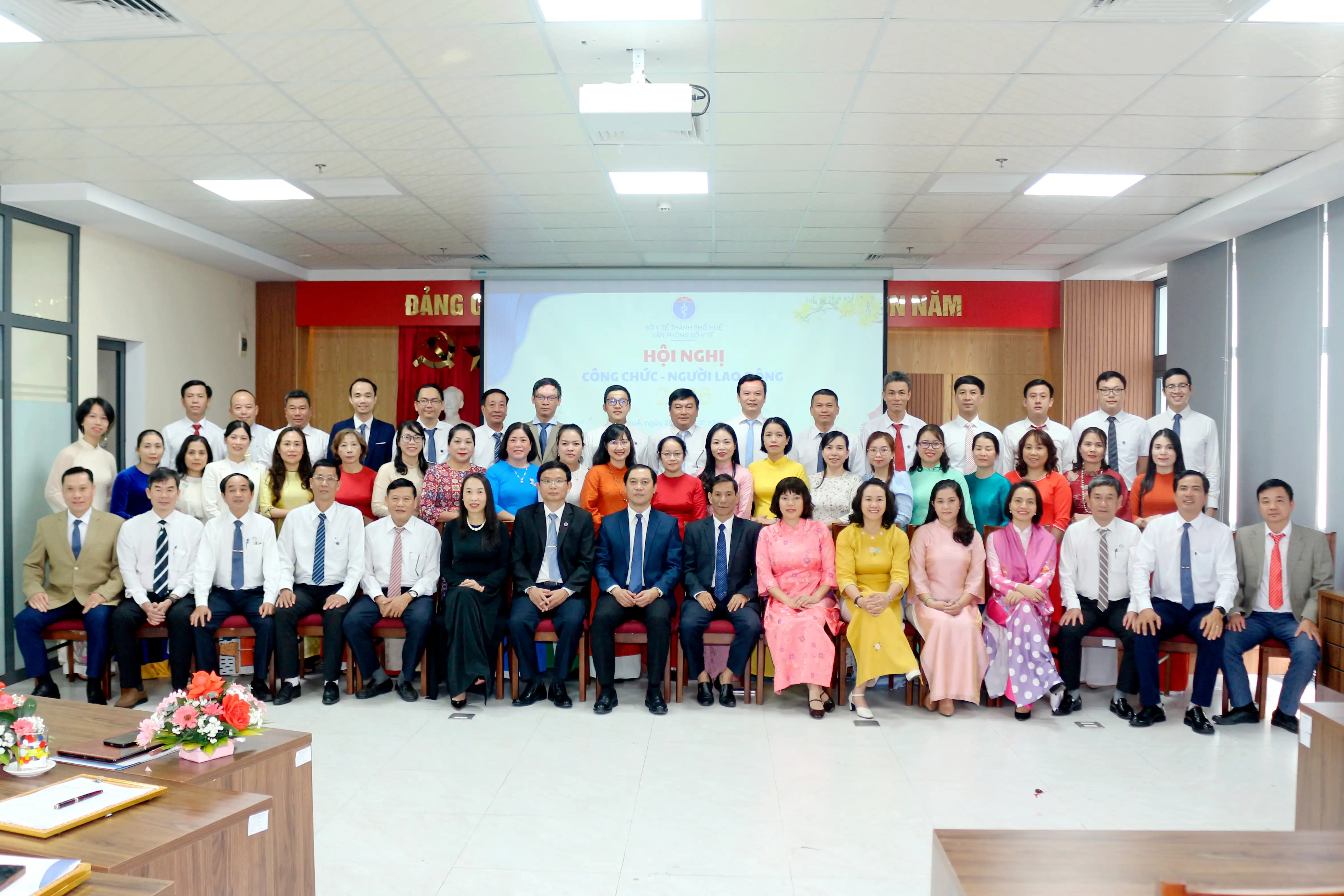 Văn phòng Sở Y tế: Hội nghị Công chức và Người lao động năm 2026.