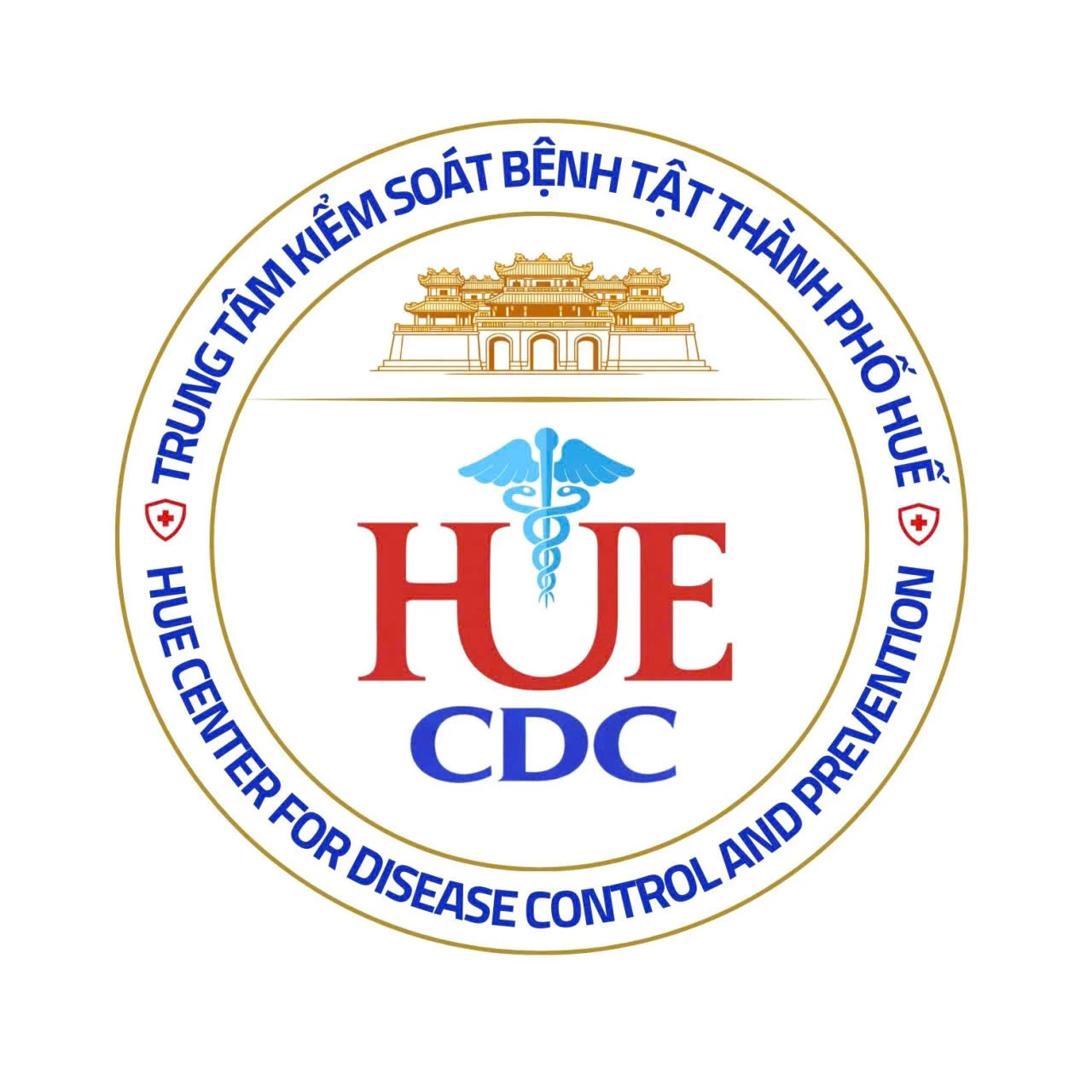 Về việc thay đổi Logo nhận diện Trung tâm Kiểm soát bệnh tật thành phố Huế