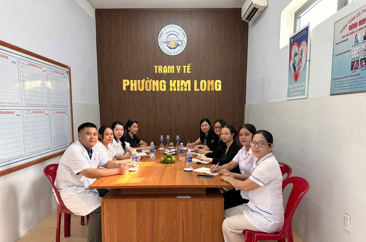 Viện Dinh dưỡng giám sát quản lý điều trị bệnh không lây nhiễm tại thành phố Huế