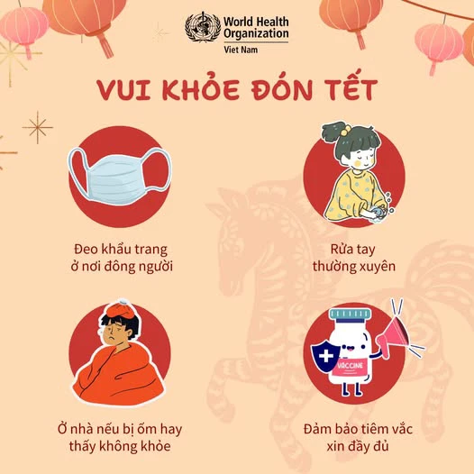 Vui khỏe đón Tết
