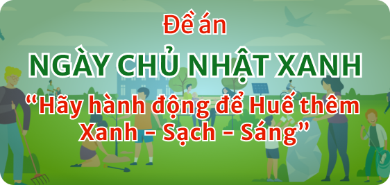 Đề án chủ nhật xanh